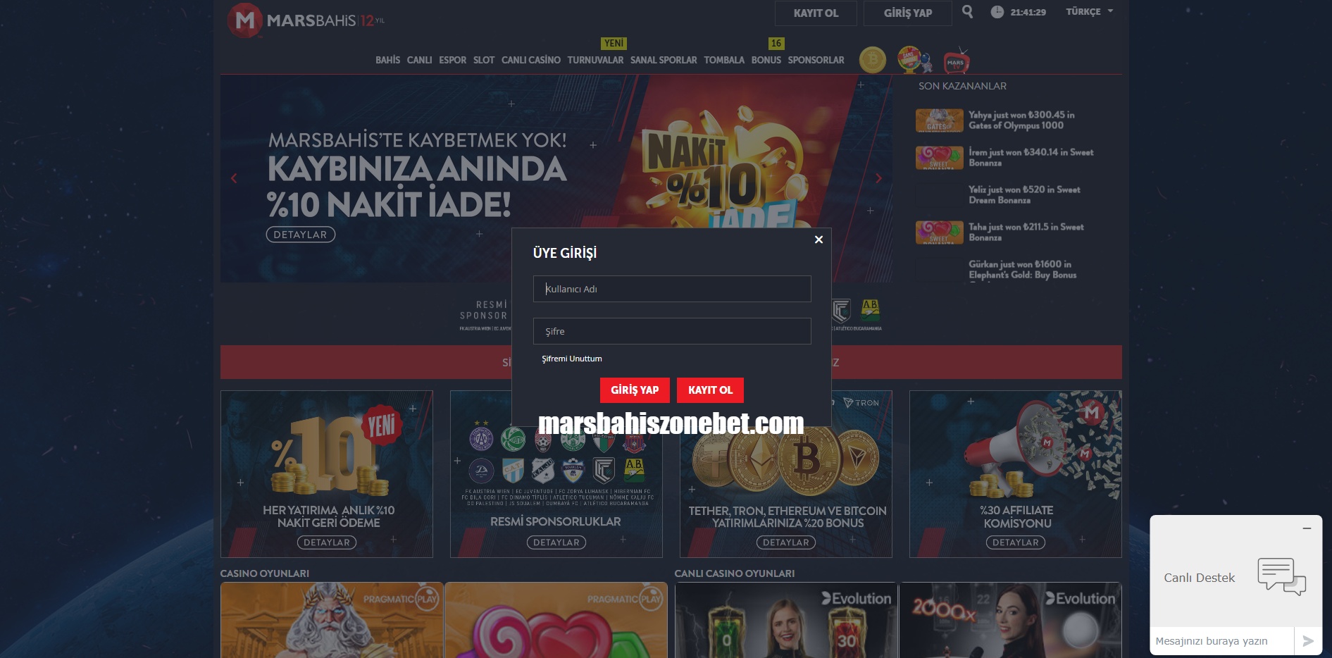 Marsbahis